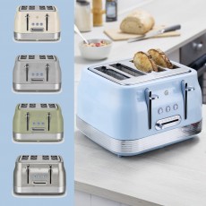 Swan Retro 4 Slice Toaster 